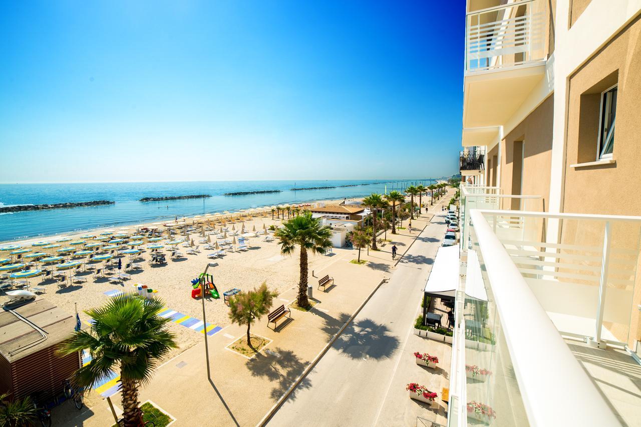 Hotel Ideal Купра Маритима Екстериор снимка